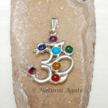 Om Chakra Pendants