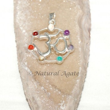 Om Chakra Pendants