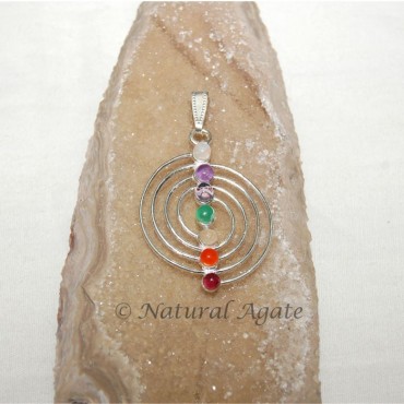 Reiki Chakra Pendant