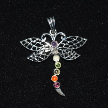 Butterfly Chakra Pendant