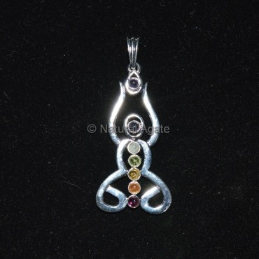 Ying Seven Chakra Pendant