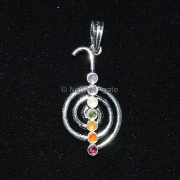 Choko Reiki Seven Chakra Pendant