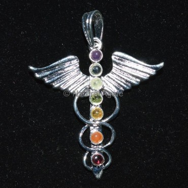 Seven Chakra Ank Pendant