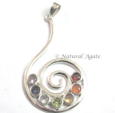 Chakra Cho-Ko-Reiki Pendants