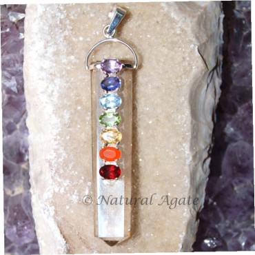 Crystal Chakra Pendant