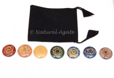 Chakra Round Disc Sets