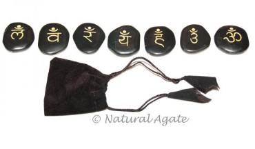 Black Stone Sanskrit Sets