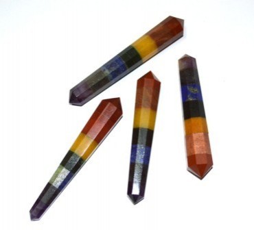 Chakra Double Point Wands