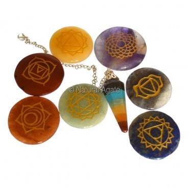 Chakra Disc Symbol Kit