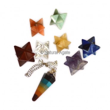 Chakra Merkaba Star Kit