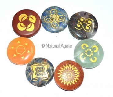 Chakra Engraved Power Set