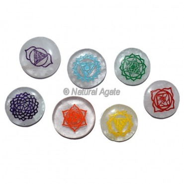 Meditation Chakra Symbol Set