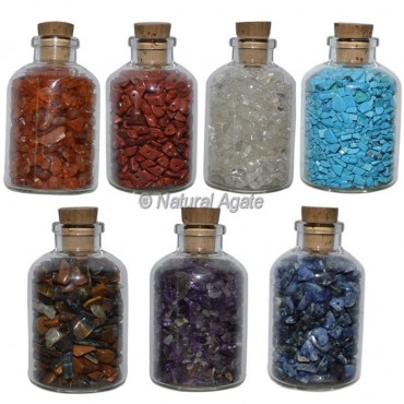 Chakra Bottle Set