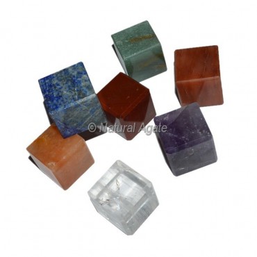 Plane Chakra Cube Set