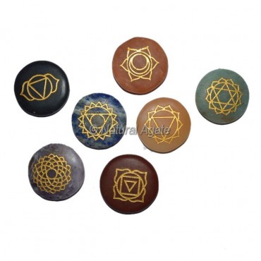 New Chakra Symbol Set