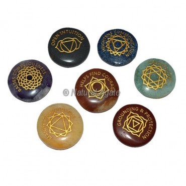 Seven Chakra Set for Protection 