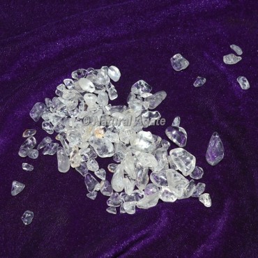 Crystal Quartz Chips Stone