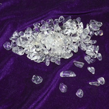 Brazilian Crystal Quartz Chips Stone