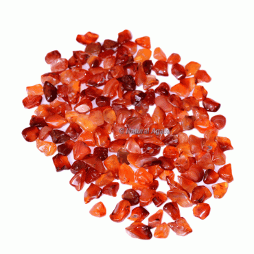 High Quality Carnelian Chips