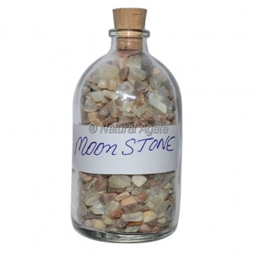 Moonstone Meditation Big Bottle Chips