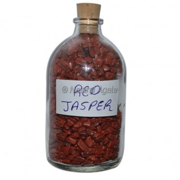 Red Jasper Meditation Big Bottle Chips