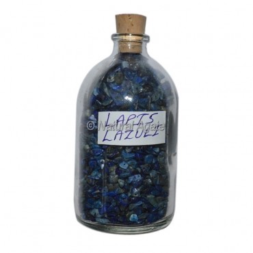 Lapis Lazuli Meditation Big Bottle Chips