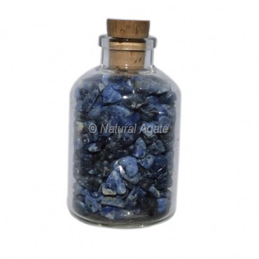 Sodalite Meditation Small Bottle Chips