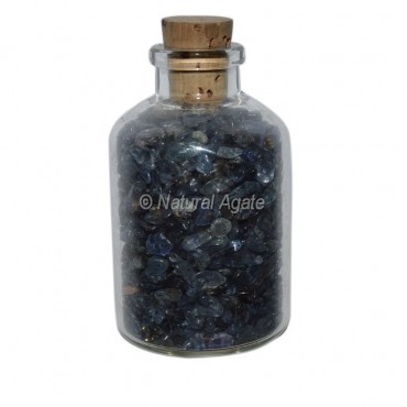 Iolite Meditation Small Bottle Chips