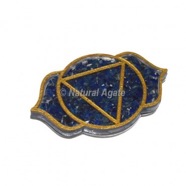 Third Eye Sodalite Orgone Coaster