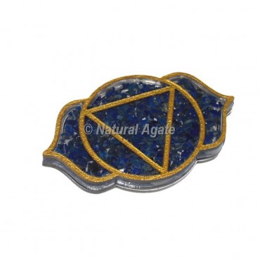 Third Eye Sodalite Orgone Coaster