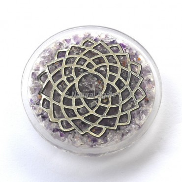 Crown Chakra Orgone Coaster