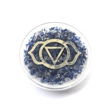 Brow Chakra Orgone Coaster