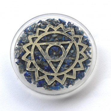 Solar Chakra Orgone Coaster