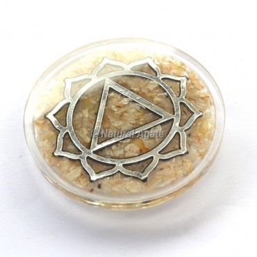 Heart Chakra Orgone Coaster