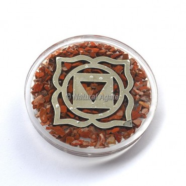 Root Chakra Orgone Coaster