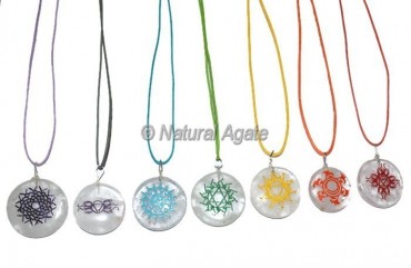 Crystal Quartz 7 Chakra Reiki Set