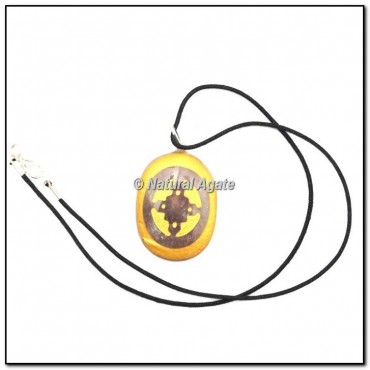 Double Embossed Amethyst Pendants
