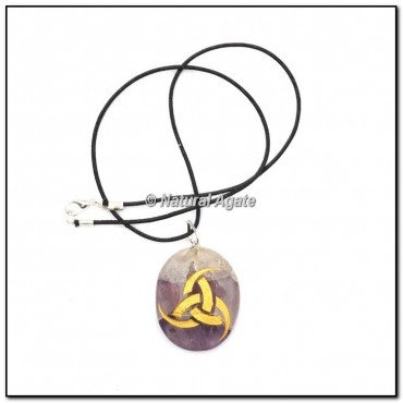 Reiki Symbol Oval Pendants