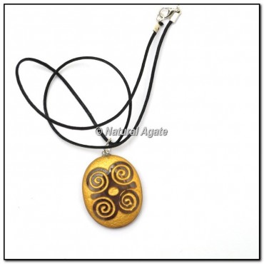 Double Embossed Choko Reiki Pendants