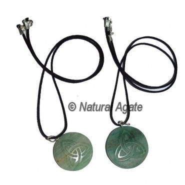 Red Jasper Chakra Disc Pendants