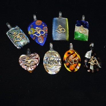 Mis Model Glass Om Pendants