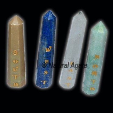 Yellow-Lapis-Crystal-Green Point Element Set