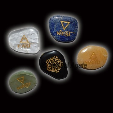 Unshape 4 Stone Reiki Element Set