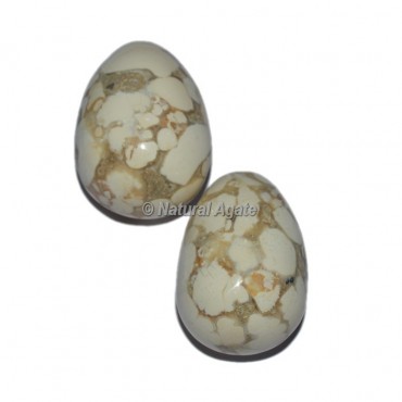 Spotate Jasper Eggs