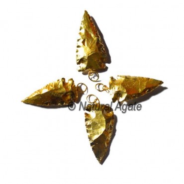 Fully Goldplated Arrowheads