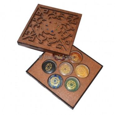 Seven Chakra Design Gift Box