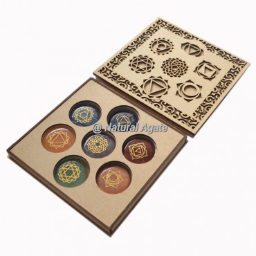 Seven Chakra Symbol Gift Box