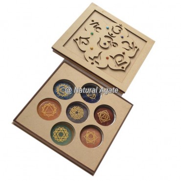 Reiki Symbol Chakra Gift Box