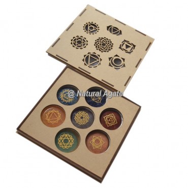 7 Chakra Symbol Gift Box