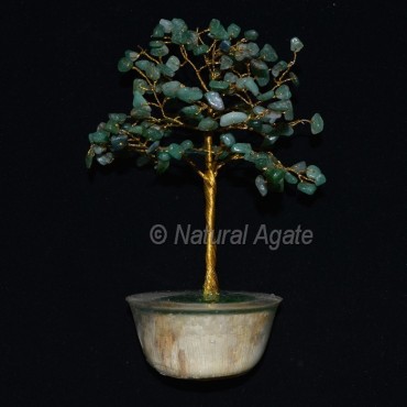 Green Aventurine Orgone Tree